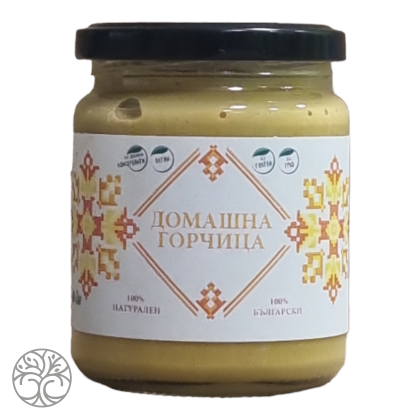 ГОРЧИЦА ПО ДОМАШНА РЕЦЕПТА, 250гр