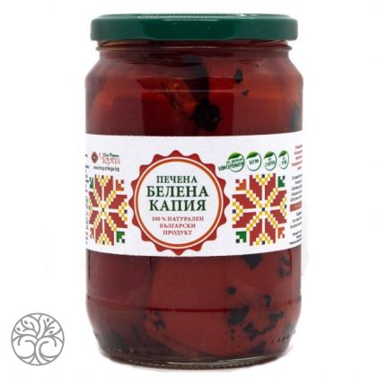 ПЕЧЕНА БЕЛЕНА КАПИЯ - БЕЗ ОЦЕТ, 720ГР