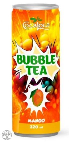 BUBBLE TEA МАНГО, 320МЛ КЕН