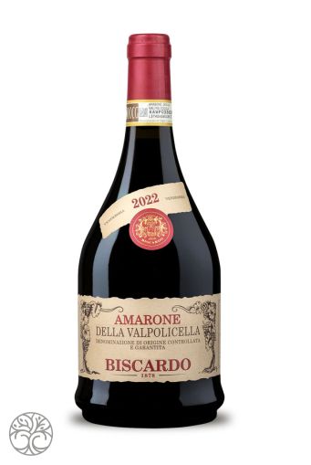 AMARONE DOCG - BISCARDO, 750мл