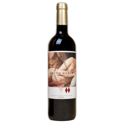 ЧЕРВЕНО ВИНО МЕРЛО И КАБАРНЕ СОВИНЬОН CRIANZA - FRUTO NOBLE, 750мл