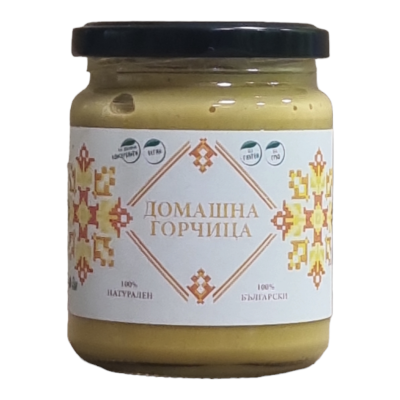 ГОРЧИЦА ПО ДОМАШНА РЕЦЕПТА, 250гр
