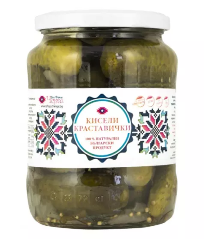 КИСЕЛИ КРАСТАВИЧКИ, 680ГР