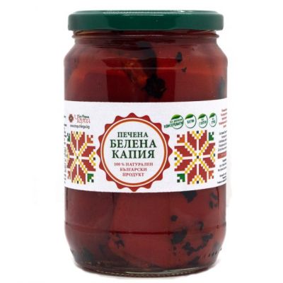 ПЕЧЕНА БЕЛЕНА КАПИЯ - БЕЗ ОЦЕТ, 720ГР