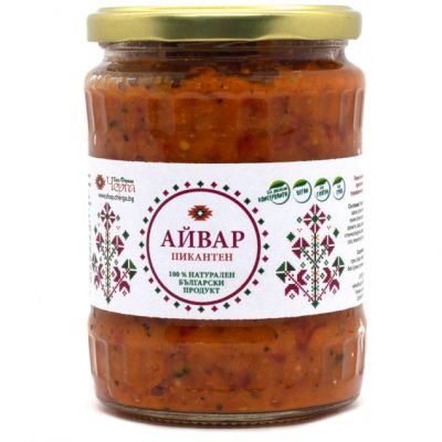 АЙВАР ПИКАНТЕН, 550ГР