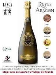 CAVA BRUT NATURE GRAND RESERVE – REYES D ARAGON, 750мл