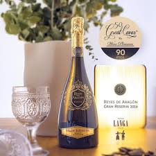 CAVA BRUT NATURE GRAND RESERVE – REYES D ARAGON, 750мл
