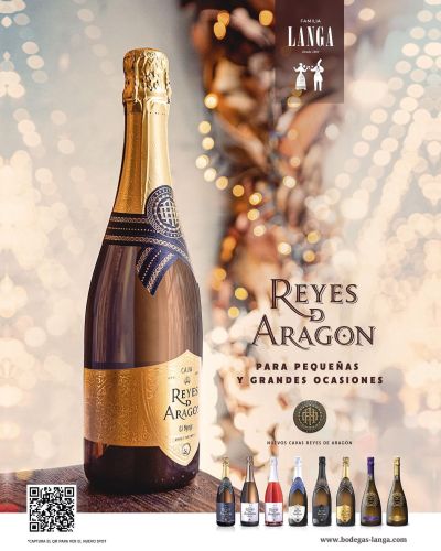 CAVA BRUT NATURE EL MONJE – REYES D ARAGON, 750мл