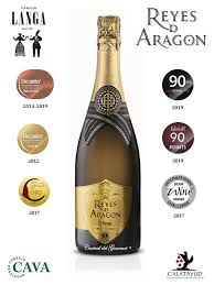 CAVA BRUT NATURE EL MONJE – REYES D ARAGON, 750мл