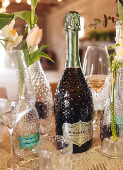 PROSECCO DOC BRUT ГЛЕРА - PIZZOLATO M-USE, 750мл
