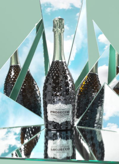 PROSECCO DOC BRUT ГЛЕРА - PIZZOLATO M-USE, 750мл