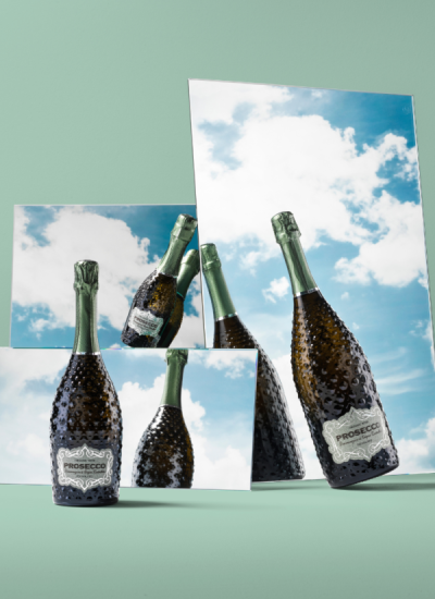 PROSECCO DOC BRUT ГЛЕРА - PIZZOLATO M-USE, 750мл