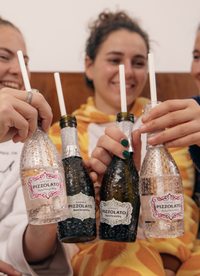 PROSECCO БЕЗАЛКОХОЛНО РОЗЕ - PIZZOLATO M-USE, 200мл