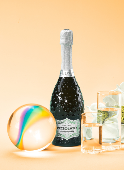 PROSECCO БЕЗАЛКОХОЛНО БЯЛО ГЛЕРА - PIZZOLATO M-USE, 750мл