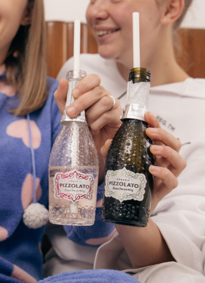PROSECCO БЕЗАЛКОХОЛНО БЯЛО ГЛЕРА - PIZZOLATO M-USE, 200мл