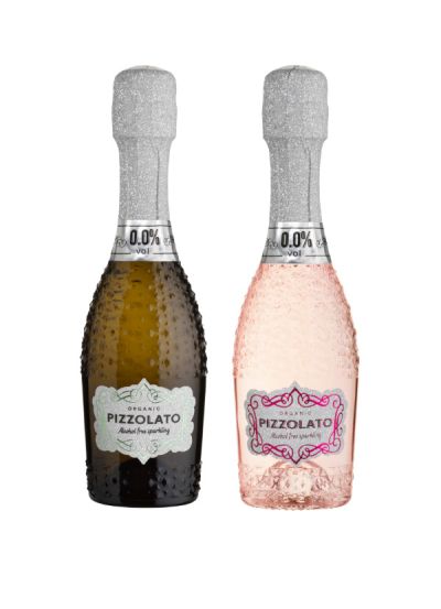 PROSECCO БЕЗАЛКОХОЛНО БЯЛО ГЛЕРА - PIZZOLATO M-USE, 200мл