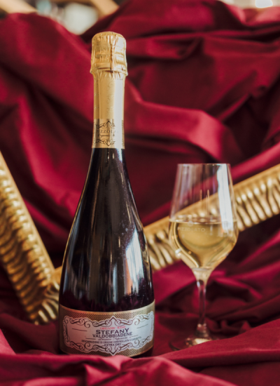 PROSECCO DOCG EXTRA DRY СТЕФАНИ - PIZZOLATO, 750мл