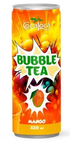 BUBBLE TEA МАНГО, 320МЛ КЕН