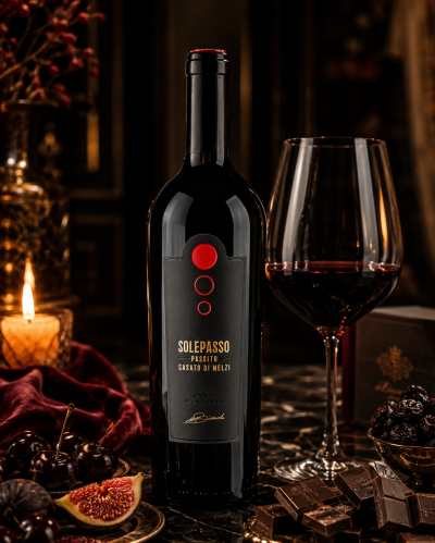 SOLEPASSO IGT PUGLIA PASSITO CASATO DI MELZI - BAGLIO GIBELLINA, 750мл