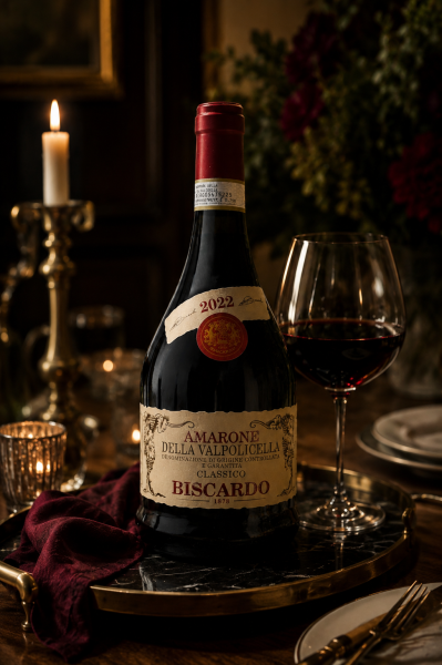 AMARONE DOCG - BISCARDO, 750мл