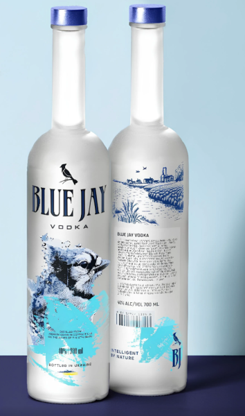 ВОДКА BLUE JAY