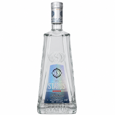 ВОДКА STATUS PLATINUM 1Л