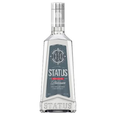 ВОДКА STATUS PLATINUM 1Л