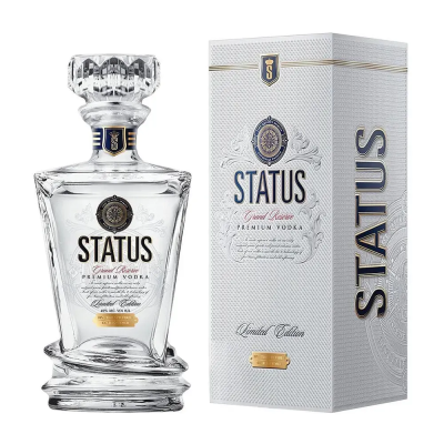 ВОДКА STATUS GRAND REZERVE 700МЛ