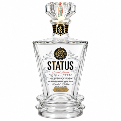 ВОДКА STATUS GRAND REZERVE 700МЛ