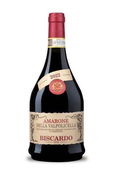 AMARONE DOCG - BISCARDO, 750мл