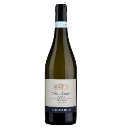 SOАVE SAN LORENZO DOC CLASSICO - BISCARDO, 750мл