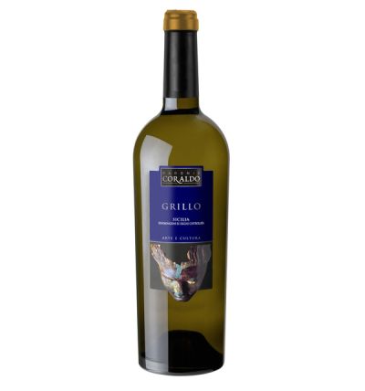 GRILLO DOC SICILIA - BARONIE CORALDO, 750мл