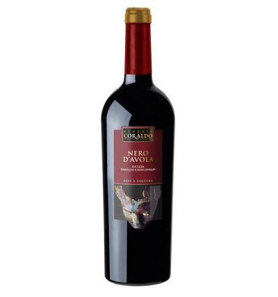 NERO D'AVOLA DOC SICILIA - BARONIE CORALDO, 750мл