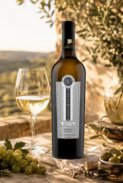 PASSIMENTO DOC SICILIA - BAGLIO GIBELLINA, 750мл