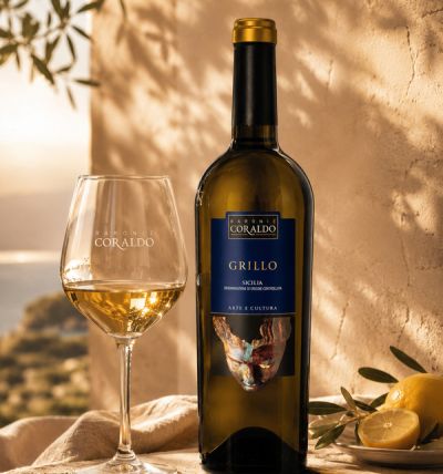 GRILLO DOC SICILIA - BARONIE CORALDO, 750мл