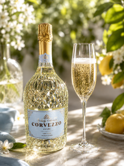 PROSECCO CUVÉE EXTRA DRY - CORVEZZO, 750мл