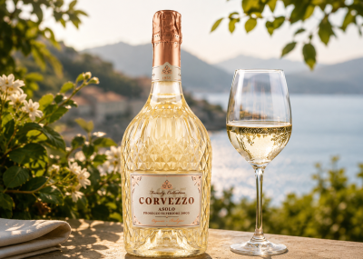 PROSECCO ASOLO SUPERIORE DOCG EXTRA DRY - CORVEZZO, 750мл