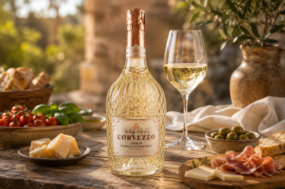 PROSECCO ASOLO SUPERIORE DOCG EXTRA DRY - CORVEZZO, 750мл