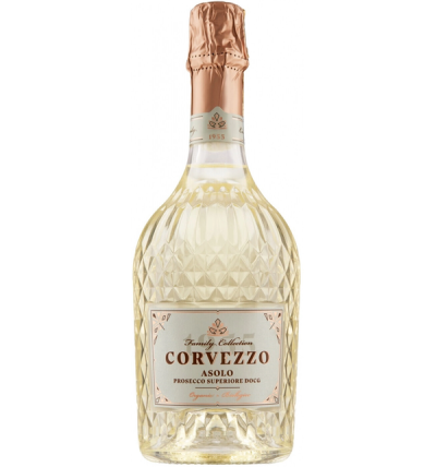 PROSECCO ASOLO SUPERIORE DOCG EXTRA DRY - CORVEZZO, 750мл
