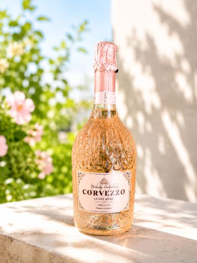PROSECCO ROSE CUVÉE EXTRA DRY - CORVEZZO, 750мл