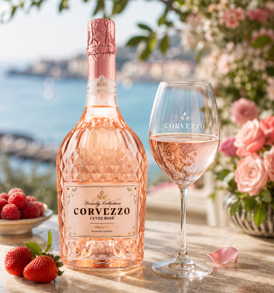 PROSECCO ROSE CUVÉE EXTRA DRY - CORVEZZO, 750мл