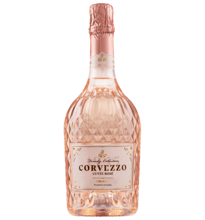 PROSECCO ROSE CUVÉE EXTRA DRY - CORVEZZO, 750мл