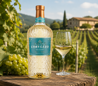 SAUVIGNON BLANC - CORVEZZO, 750мл