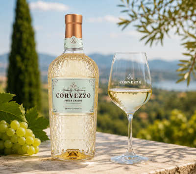 ПИНО ГРИ - CORVEZZO, 750мл