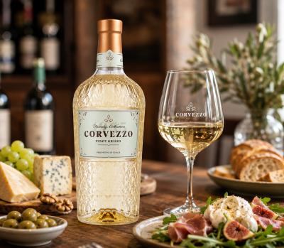 ПИНО ГРИ - CORVEZZO, 750мл