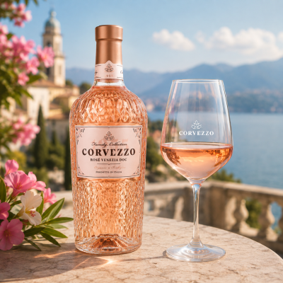 РОЗЕ VENEZIA DOC - CORVEZZO, 750мл