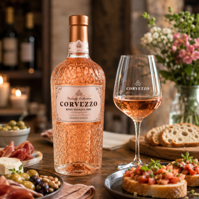 РОЗЕ VENEZIA DOC - CORVEZZO, 750мл