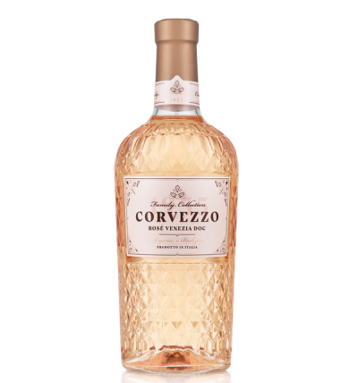 РОЗЕ VENEZIA DOC - CORVEZZO, 750мл