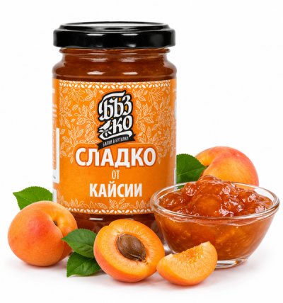 BuzKo APRICOT JAM